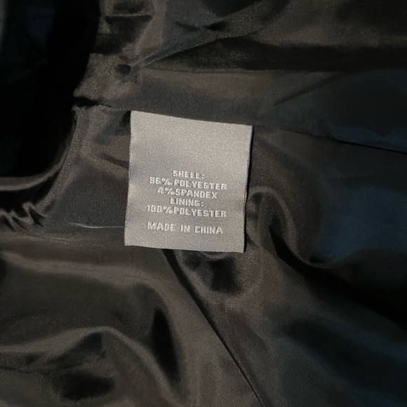 Black & White Textured Moto Zip Jacket - Picture 4 of 9